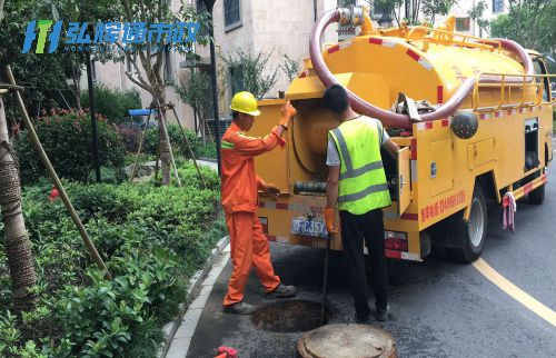 淮安淮阴区雨污管道清淤疏通